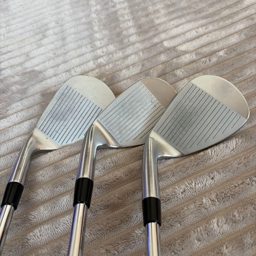 マスダゴルフM425スタジオウェッジ3本セット