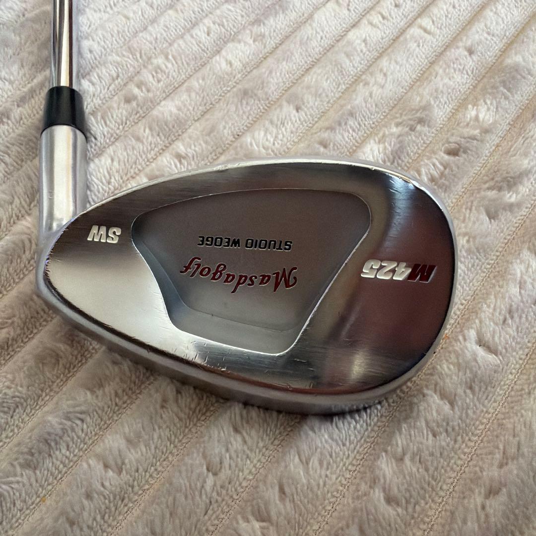 マスダゴルフM425スタジオウェッジ3本セット