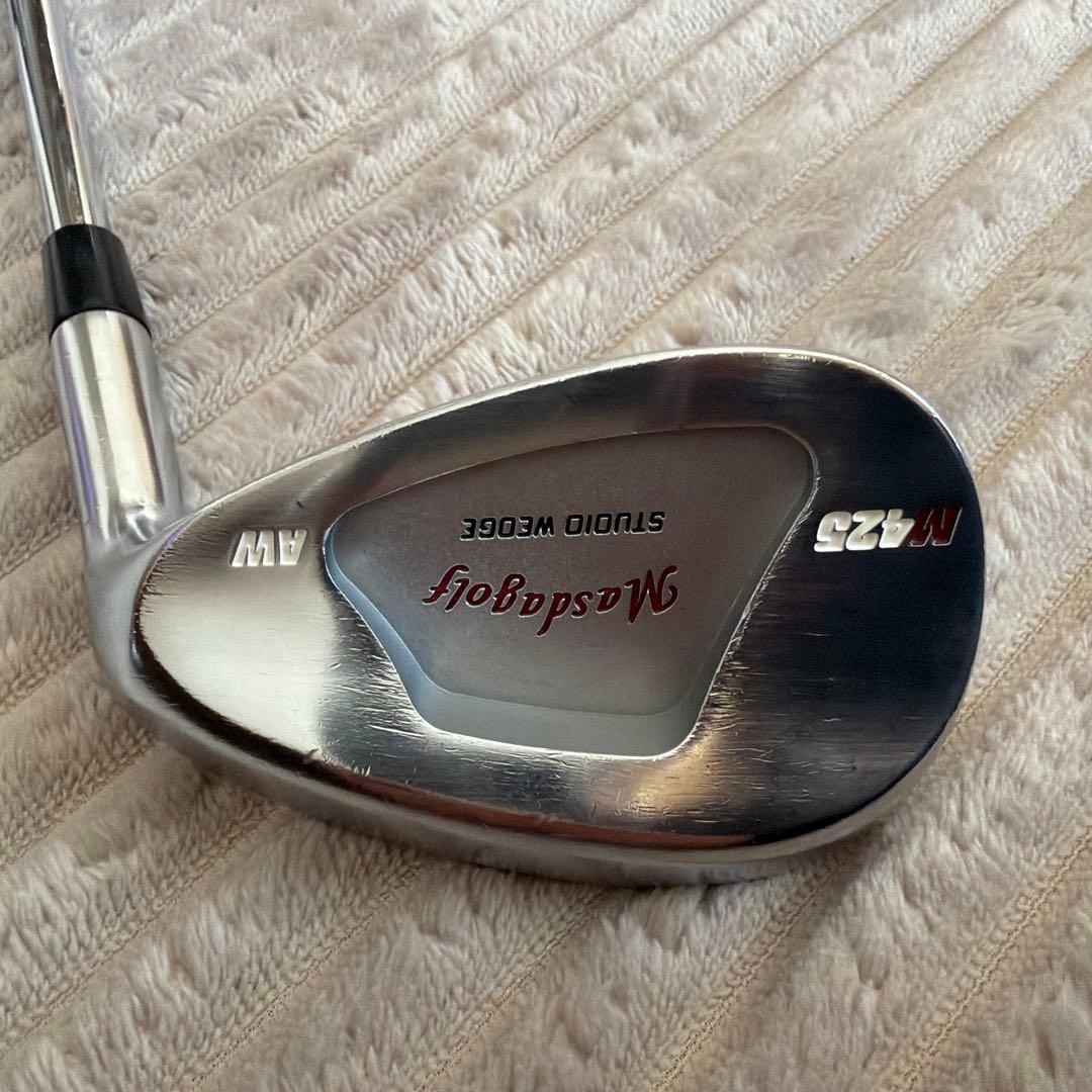 マスダゴルフM425スタジオウェッジ3本セット
