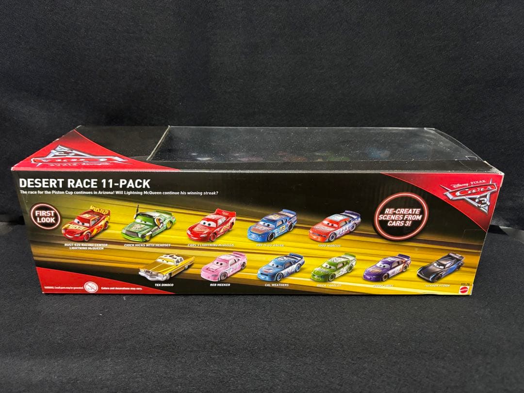 DESERT RACE 11-PACK カーズ　マテル