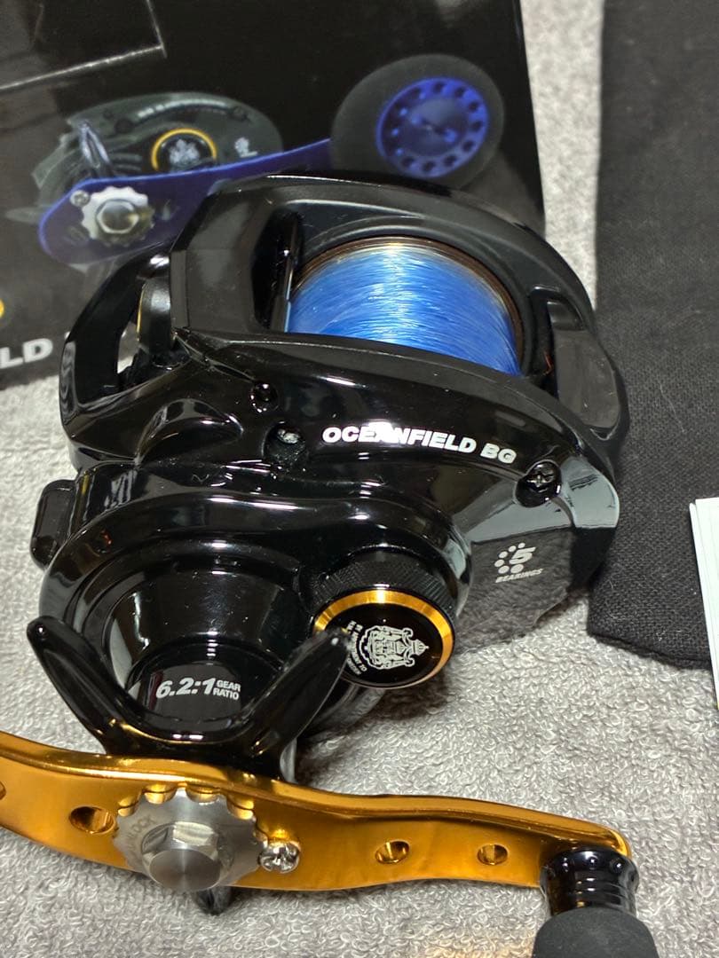 Abu Garcia OCEANFIELD BG-L ベイトリール