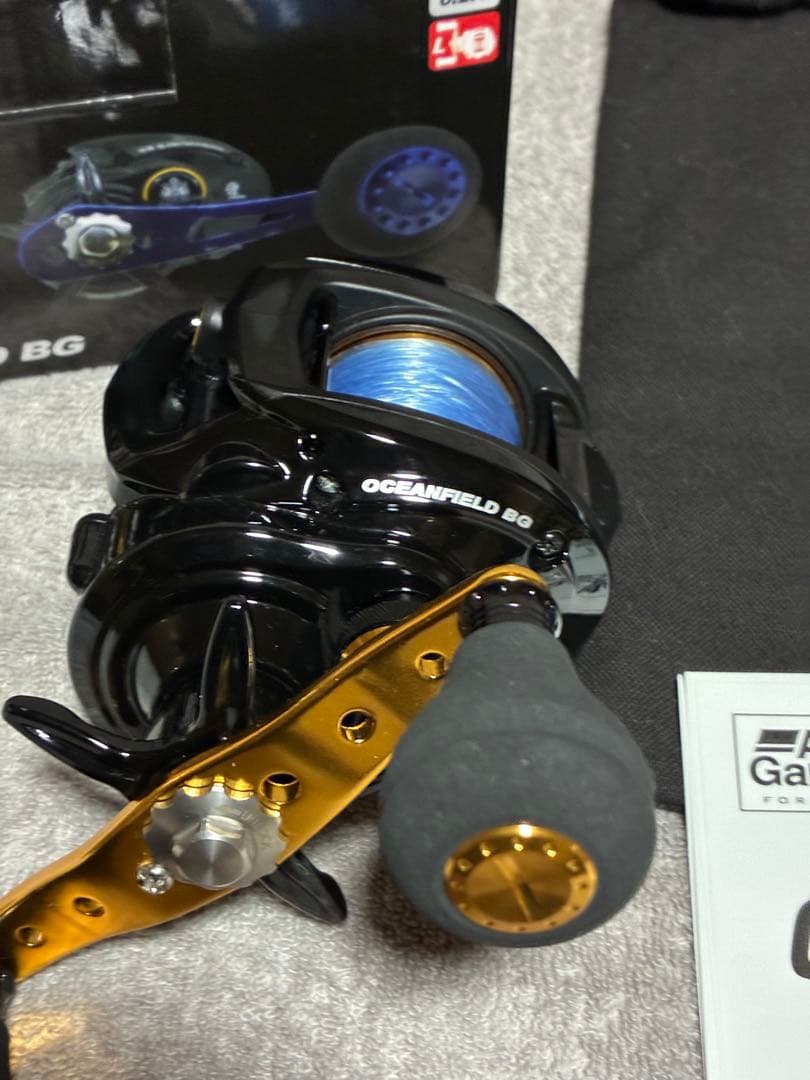 Abu Garcia OCEANFIELD BG-L ベイトリール