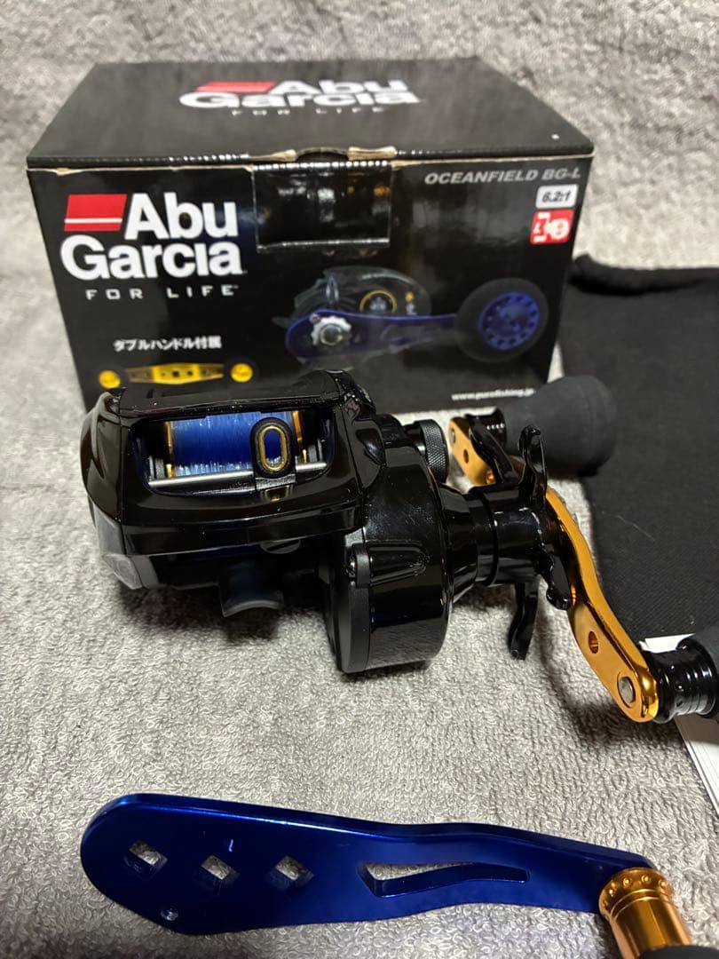Abu Garcia OCEANFIELD BG-L ベイトリール