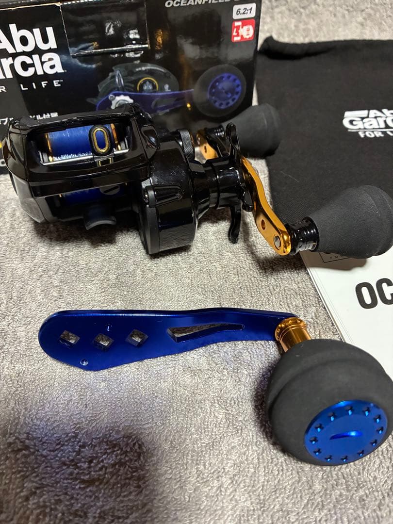 Abu Garcia OCEANFIELD BG-L ベイトリール