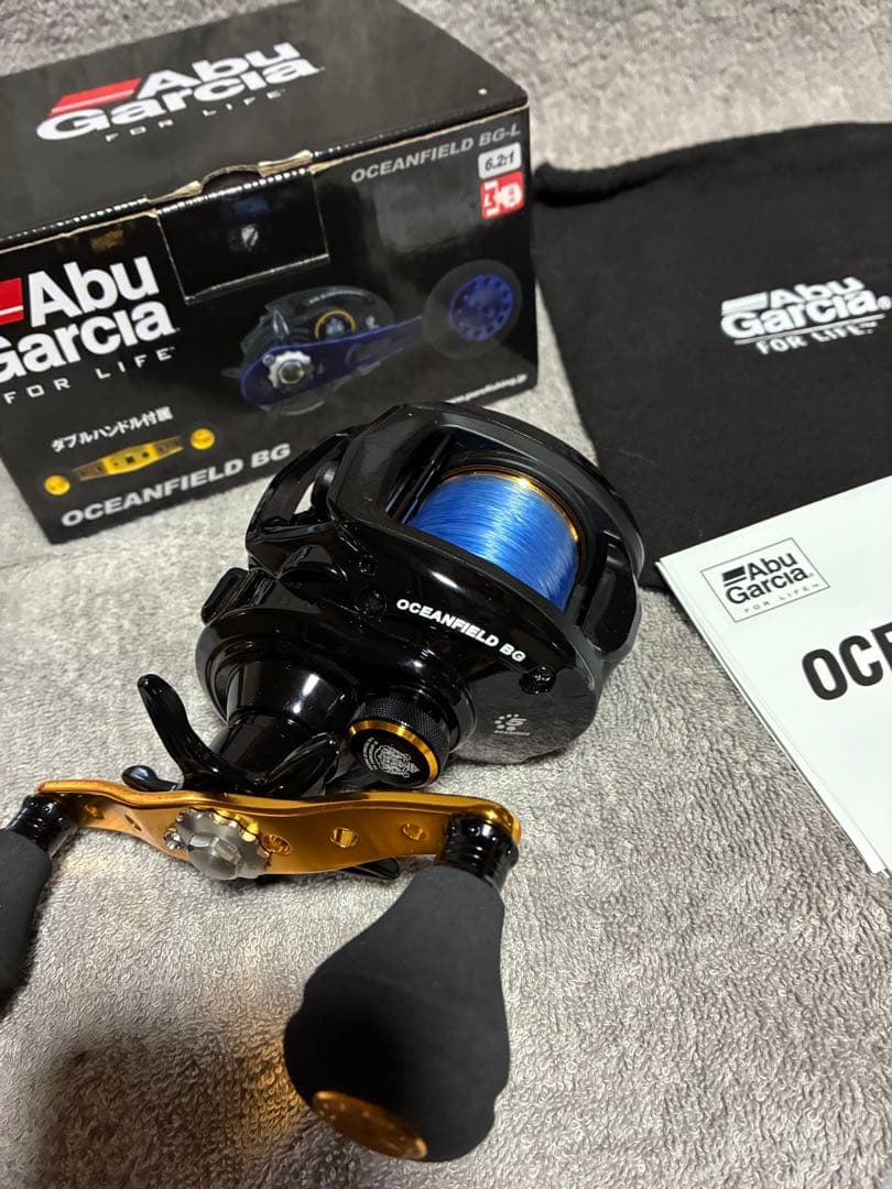 Abu Garcia OCEANFIELD BG-L ベイトリール