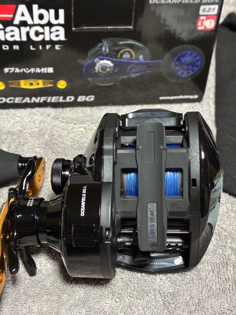 Abu Garcia OCEANFIELD BG-L ベイトリール