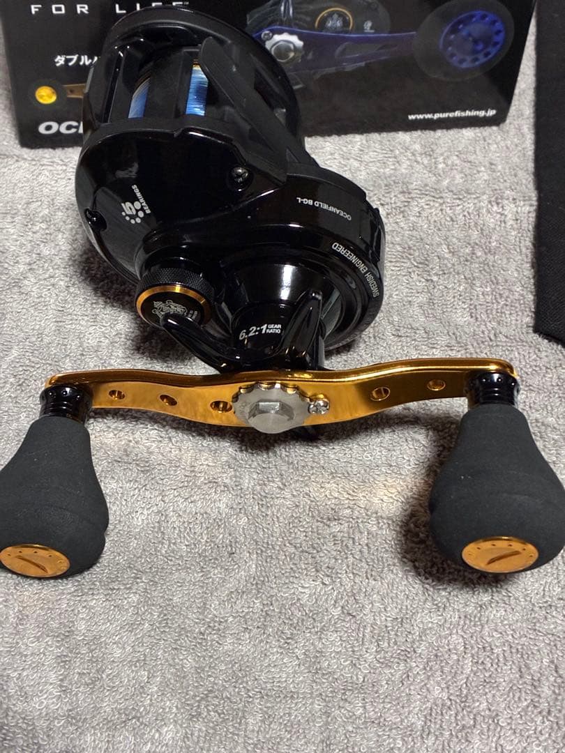 Abu Garcia OCEANFIELD BG-L ベイトリール