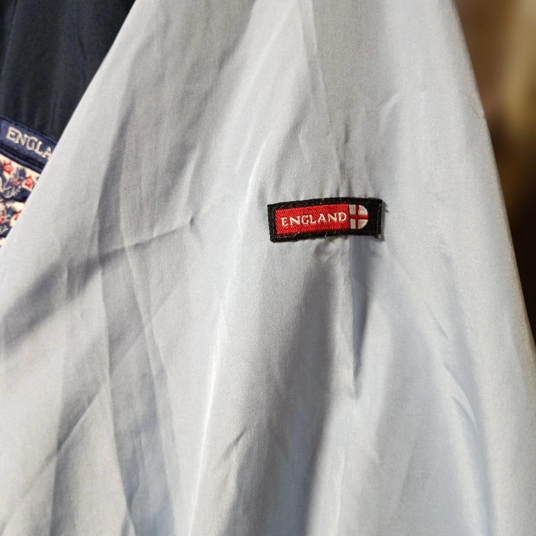 Umbro イングランド代表 ウィンドブレーカー　M表記ですがLサイズ相当