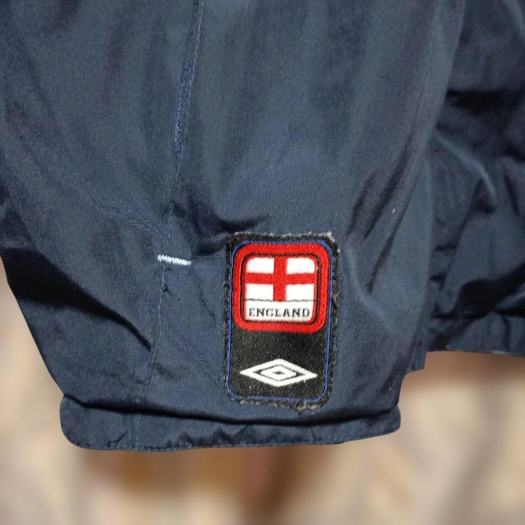 Umbro イングランド代表 ウィンドブレーカー　M表記ですがLサイズ相当