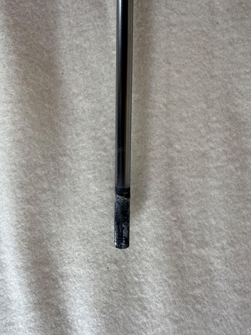 希少　 ツアーAD　RYOMA　U SR　５９g 　トルク３.９キックポイント中