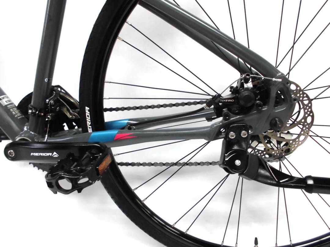 送料無料メリダ MERIDA ディスク クロスバイク 超軽量12.8キロ 24速