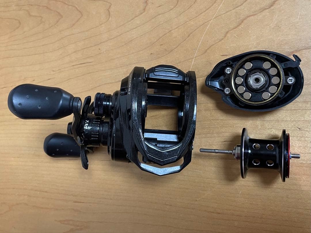 アブガルシア ロキサーニ7 右巻き