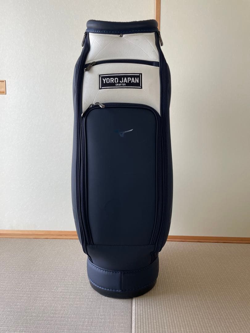 MizunoProゴルフクラブ連動モデル　キャディーバック