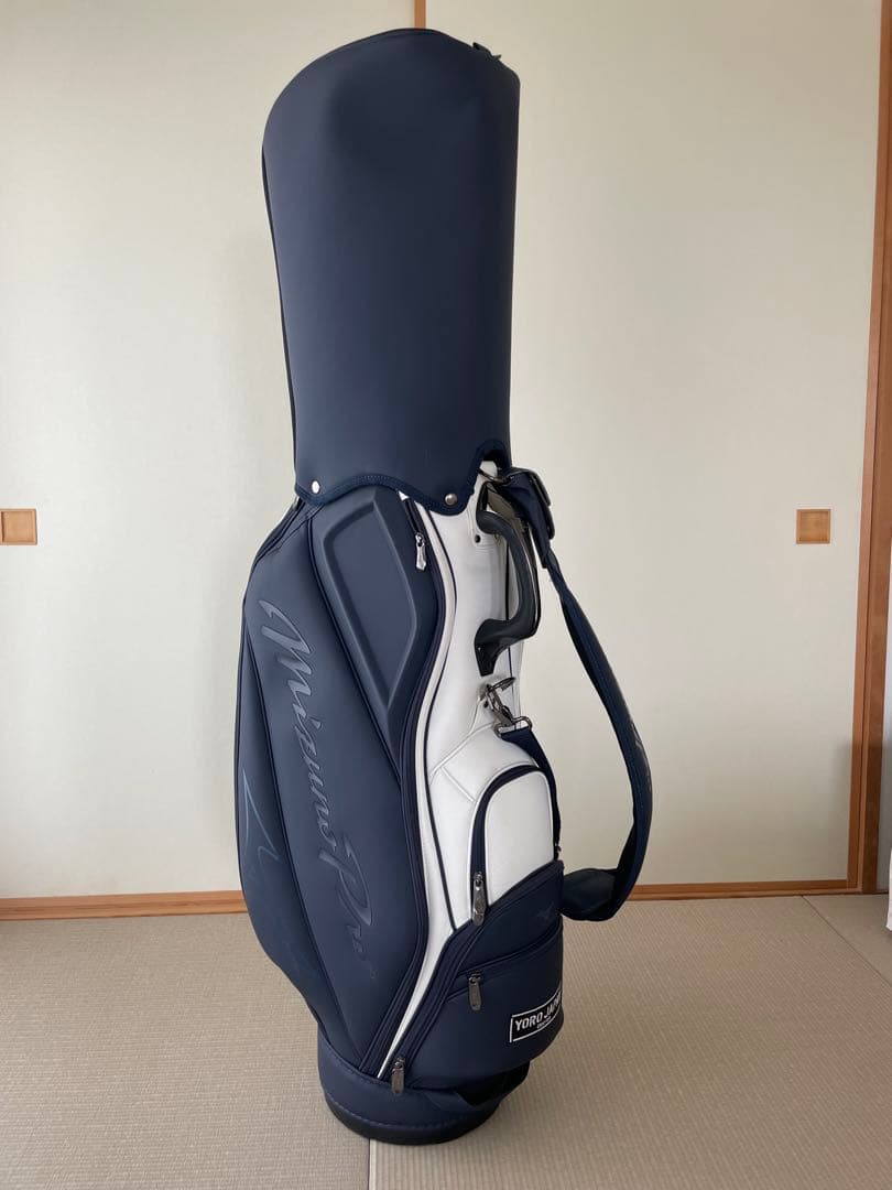 MizunoProゴルフクラブ連動モデル　キャディーバック