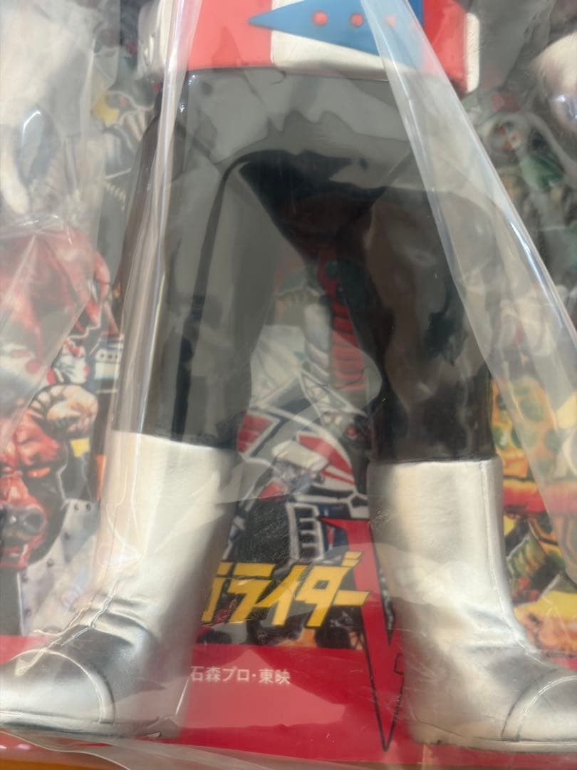 ライダーマン メディコムトイ ソフビ スタンダード フィギュア 未開封