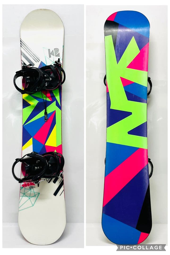 レディース　K2 スノボ3点セット　スノーボード　女性用　ウーメンズ　ボアブーツ