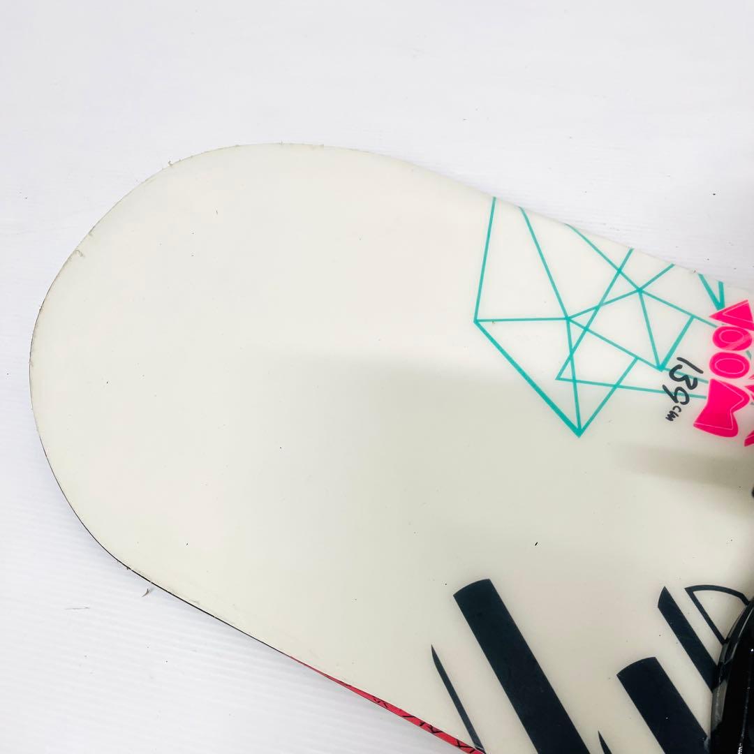 レディース　K2 スノボ3点セット　スノーボード　女性用　ウーメンズ　ボアブーツ