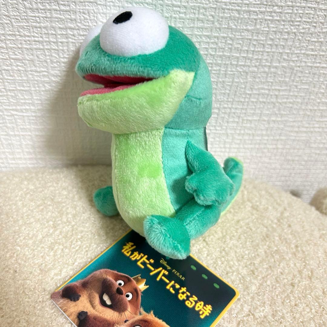 私がビーバーになる時 トム ぬいぐるみ