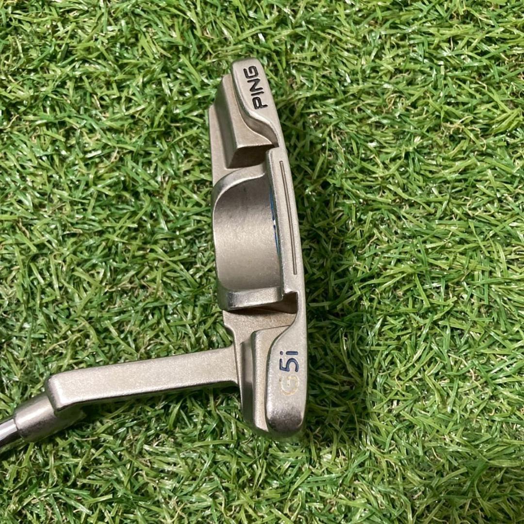 PING ANSER G5i パター 34インチ カバー付 グリップ交換済