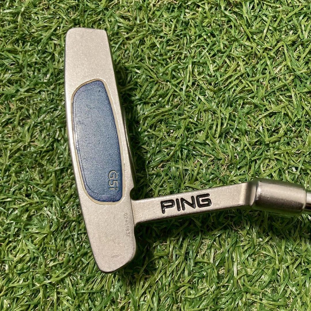 PING ANSER G5i パター 34インチ カバー付 グリップ交換済