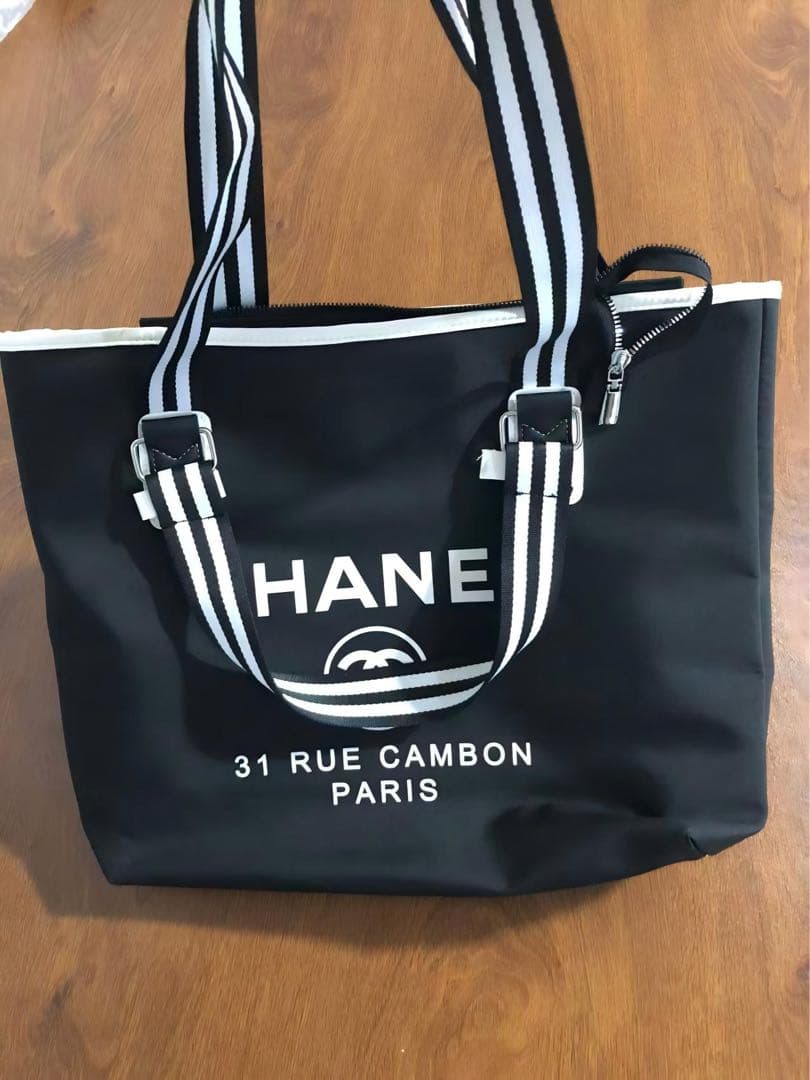 CHANEL ノベルティ ココマーク トートバッグ！