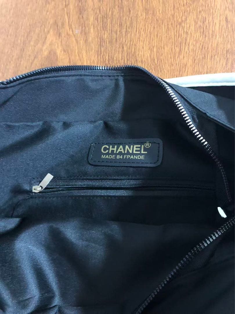 CHANEL ノベルティ ココマーク トートバッグ！