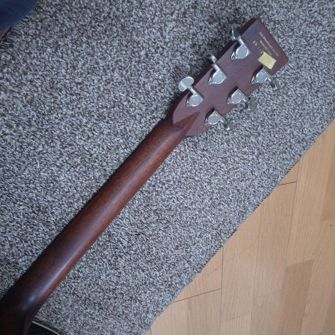 ARIA AD-550 アコースティックギター オール単板