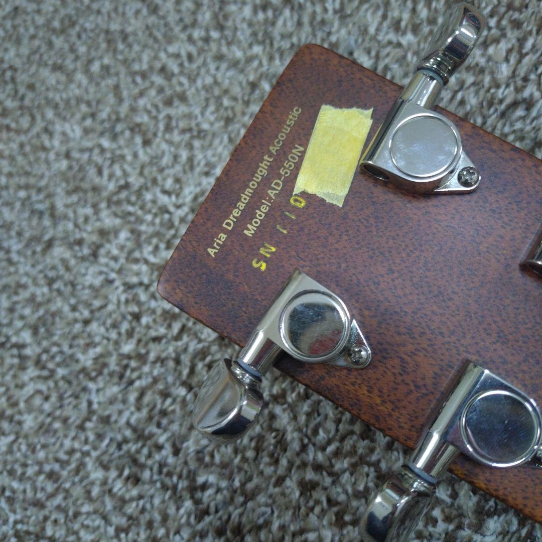 ARIA AD-550 アコースティックギター オール単板