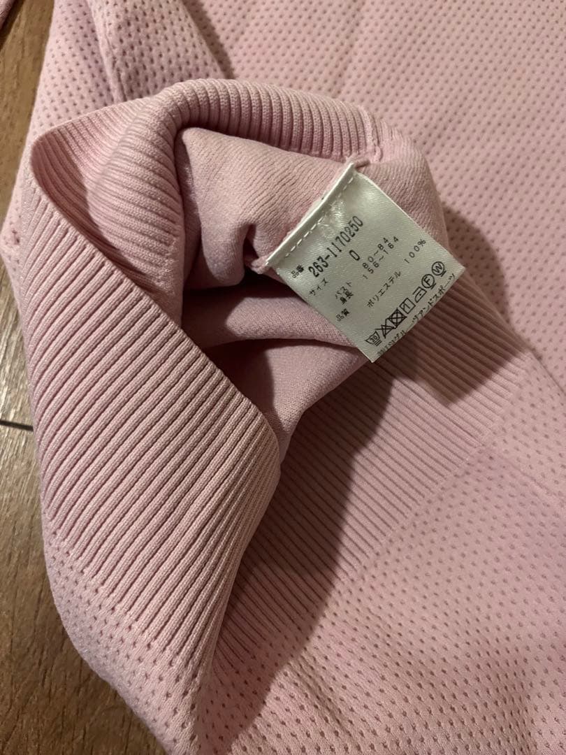 Jack Bunny!! メッシュセーター ピンク 美品サイズ0