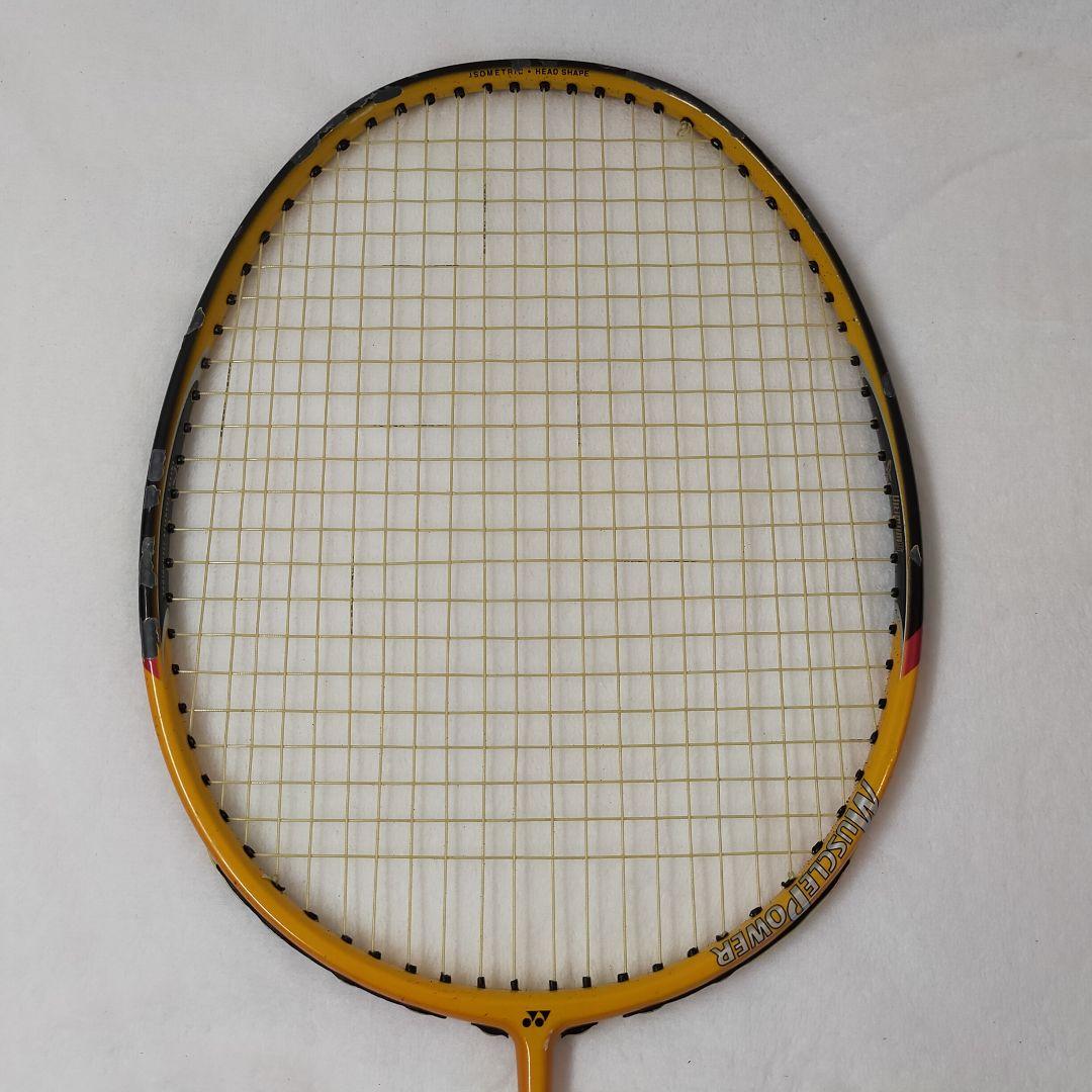 MUSCLE POWER 90　3UG4　YONEX　バドミントンラケット