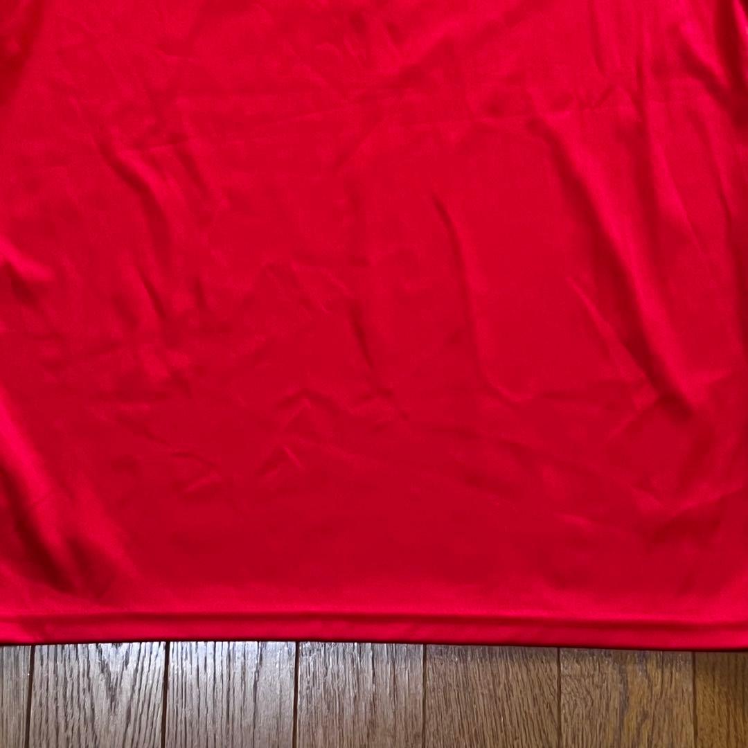 90s y2k NIKE マンチェスターユナイテッド サッカーシャツ TEE 赤