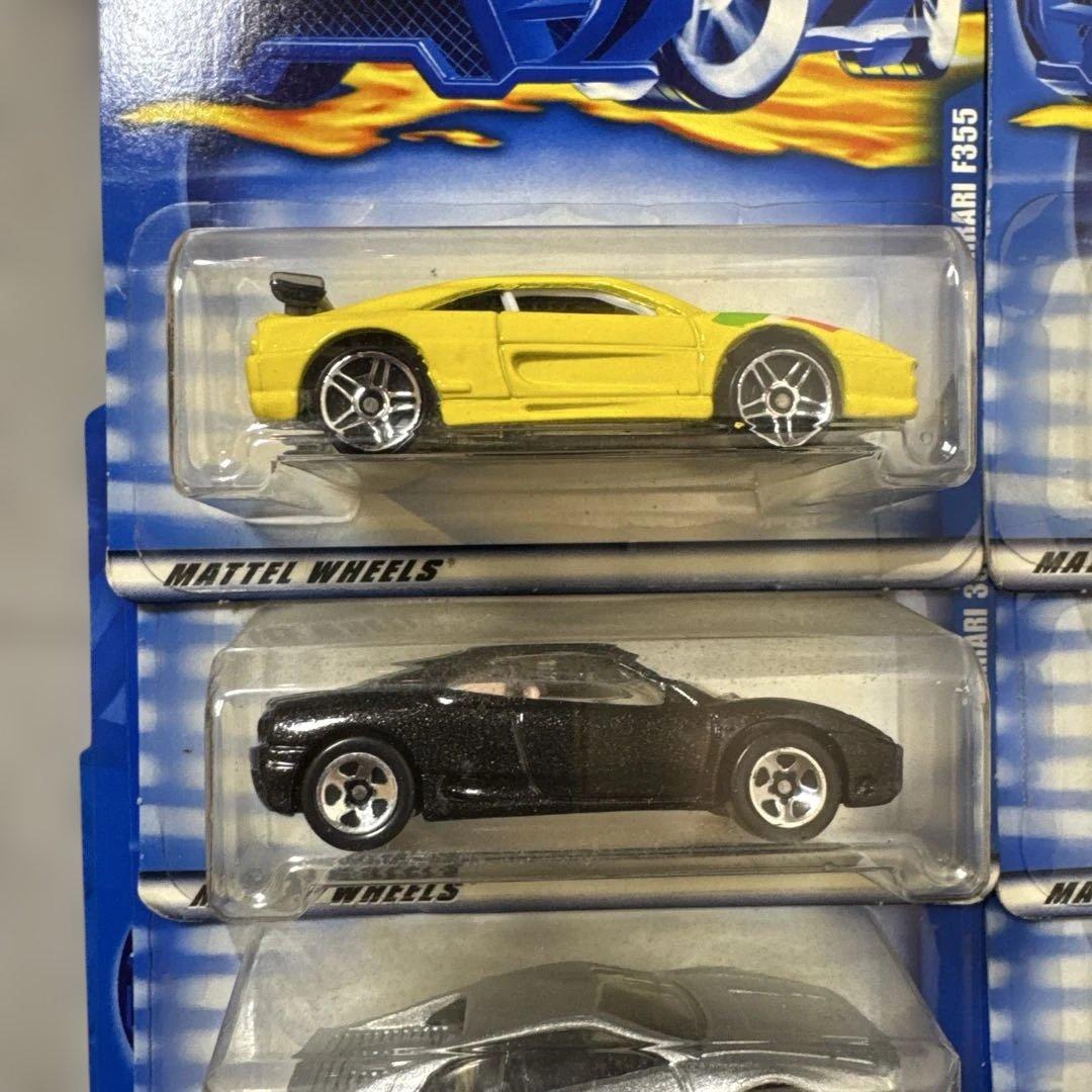 Ferrari Hot Wheels フェラーリ10台セット