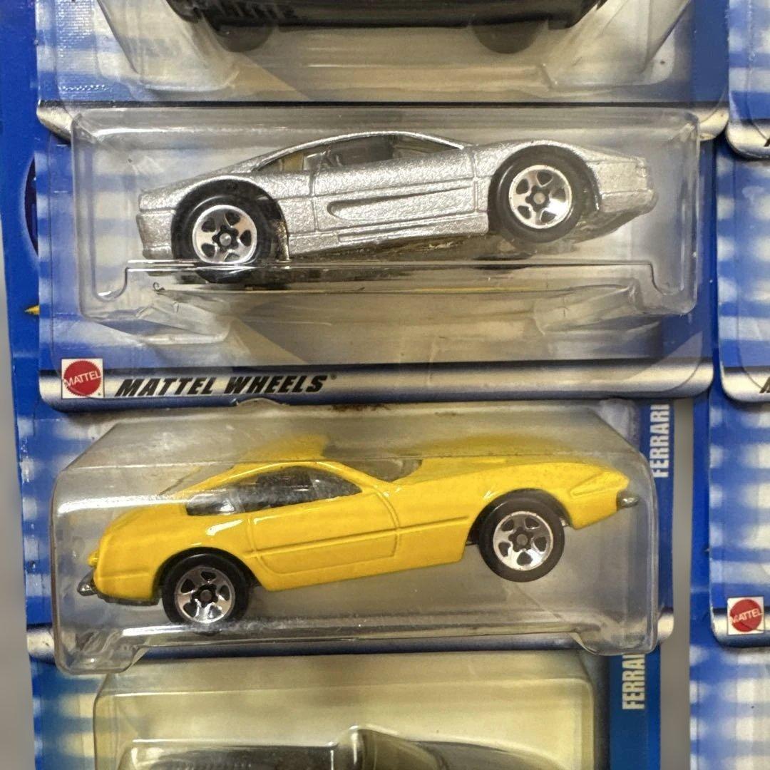 Ferrari Hot Wheels フェラーリ10台セット