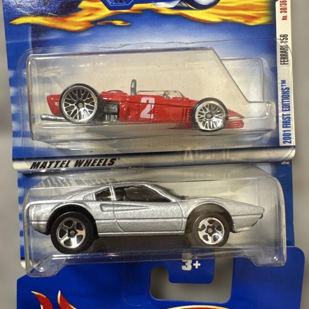 Ferrari Hot Wheels フェラーリ10台セット