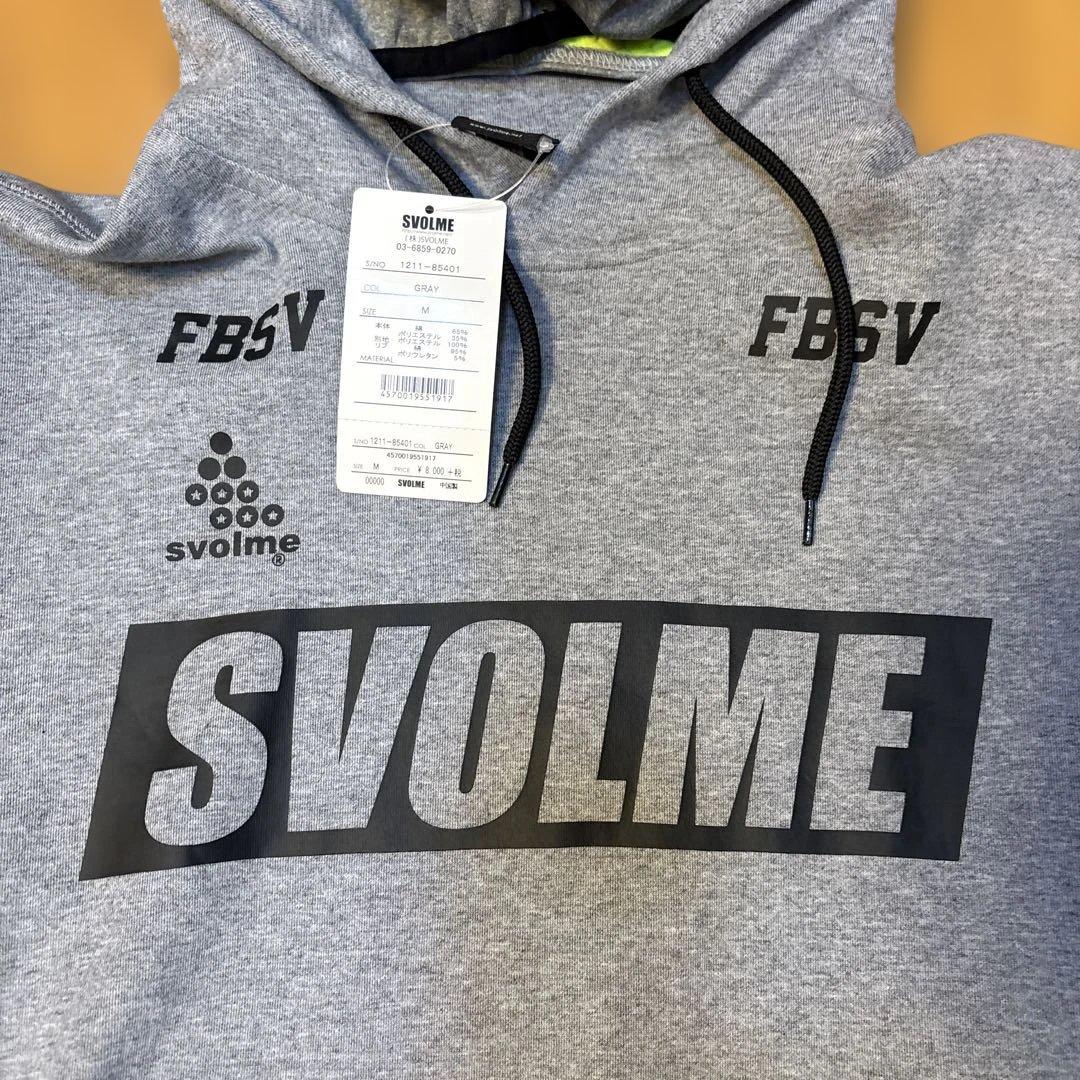 SVOLME グレー フード付きスウェット Mサイズ
