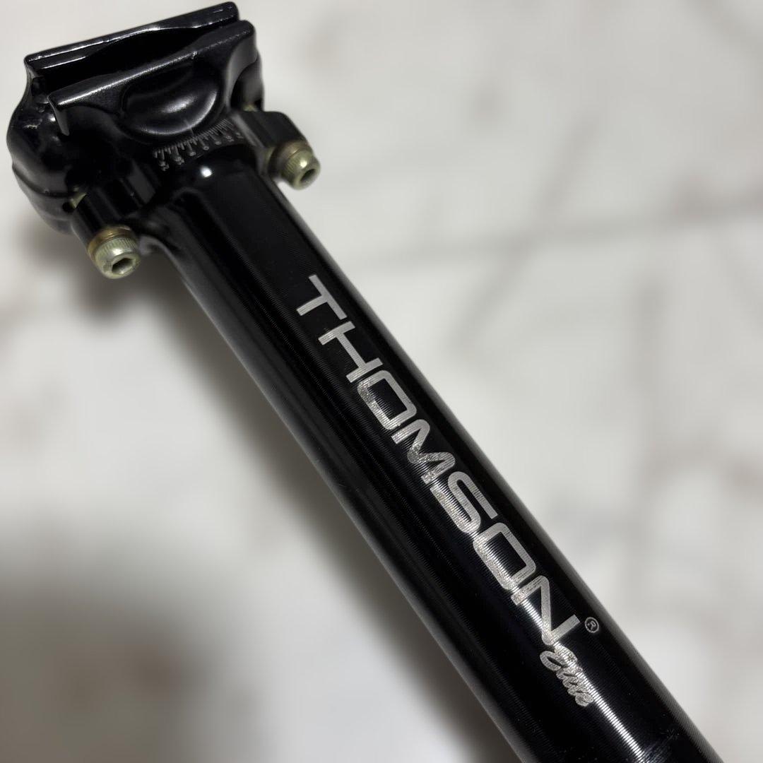 THOMSON シートポスト SP-E105 26.8x330mm 希少サイズ