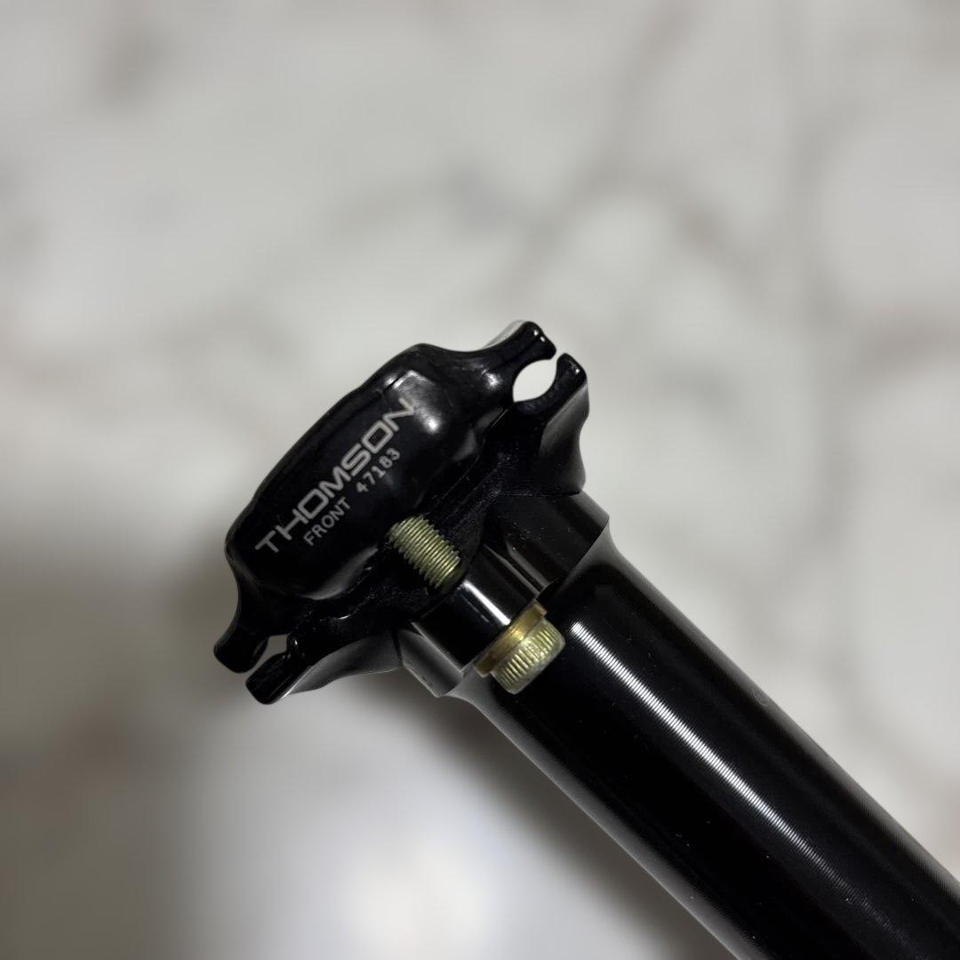 THOMSON シートポスト SP-E105 26.8x330mm 希少サイズ