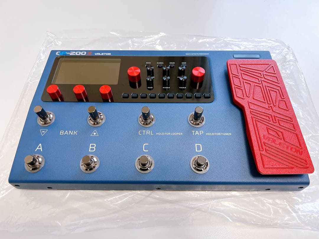 【美品】Valeton GP-200X【付属品完備】
