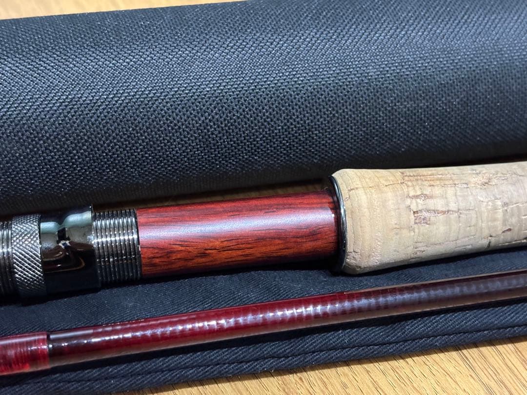 美品　TSR SH2 9508 フライロッド 9' 5\" # 8 ケース付き
