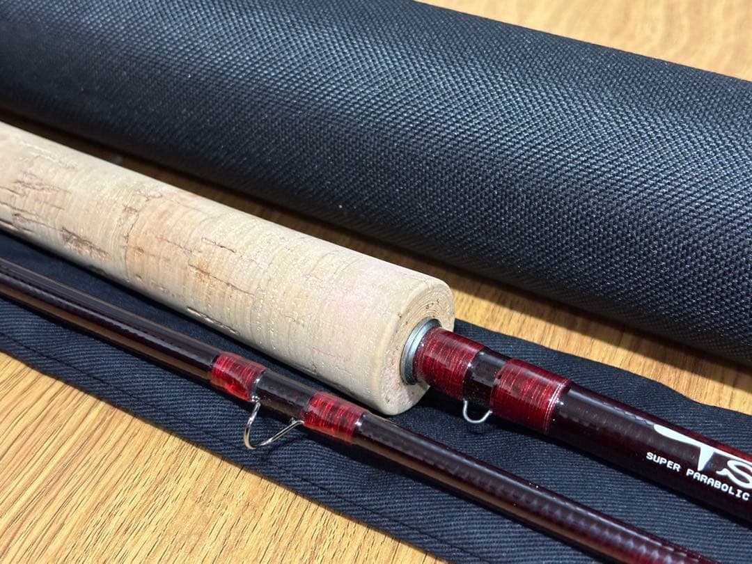美品　TSR SH2 9508 フライロッド 9' 5\" # 8 ケース付き
