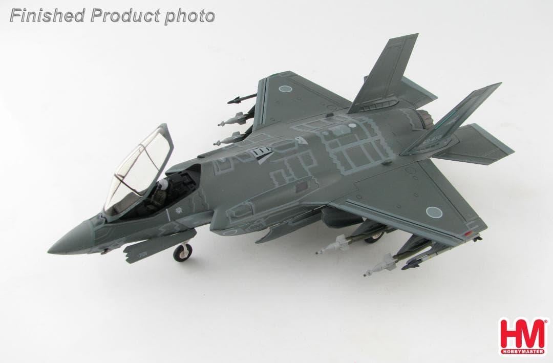 ホビーマスター 1/72 航空自衛隊 F-35A 第302飛行隊 69-8701