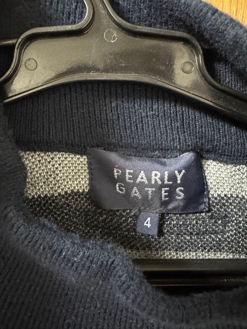 PEARLY GATES ニット