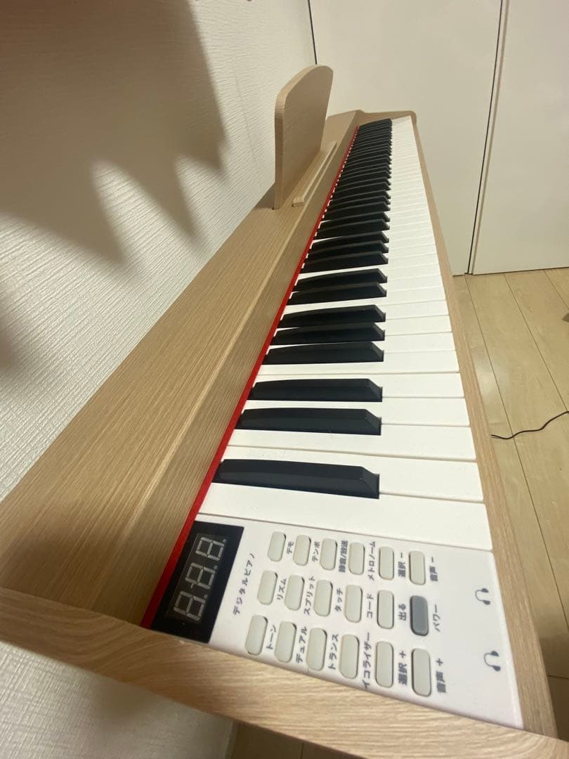 デジタルピアノ 88鍵 ナチュラルウッド