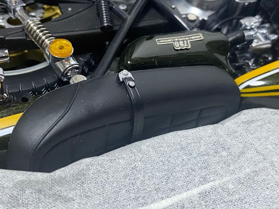 購入時状態、未使用 Wit'sマイルストーン KAWASAKI ZII A改