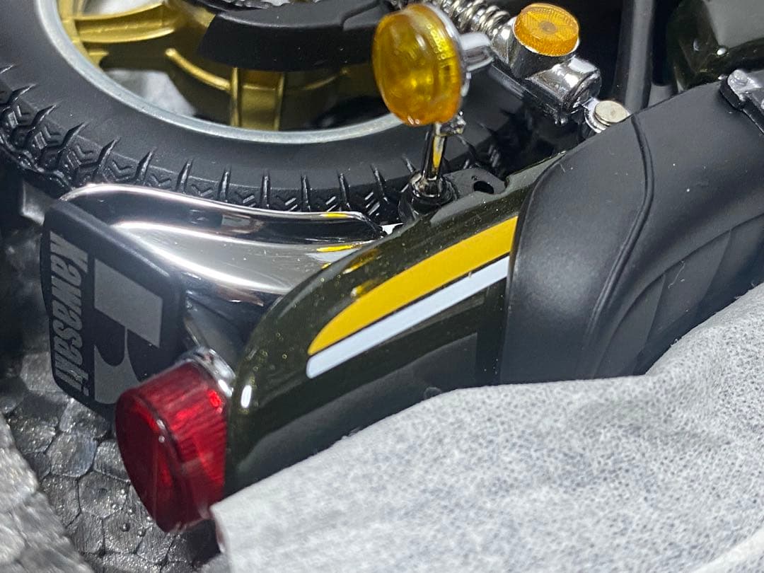 購入時状態、未使用 Wit'sマイルストーン KAWASAKI ZII A改