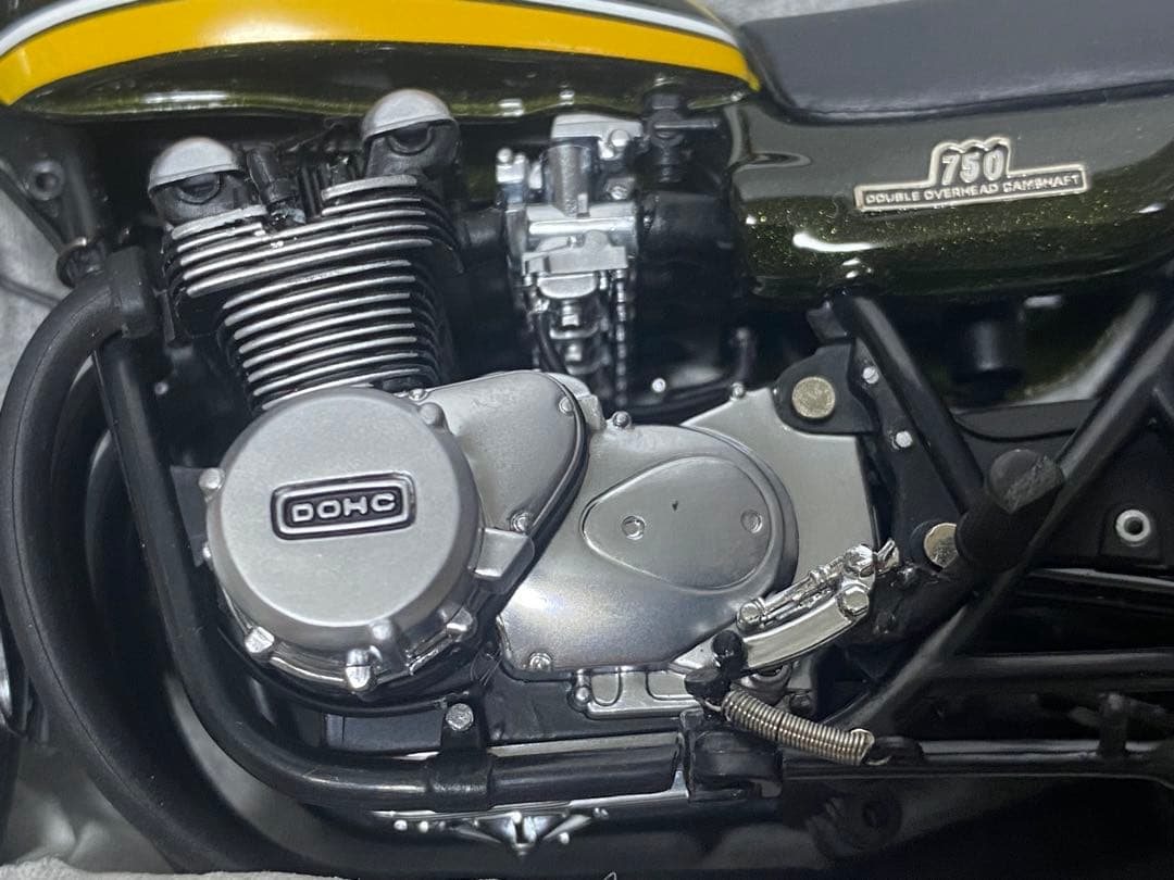 購入時状態、未使用 Wit'sマイルストーン KAWASAKI ZII A改