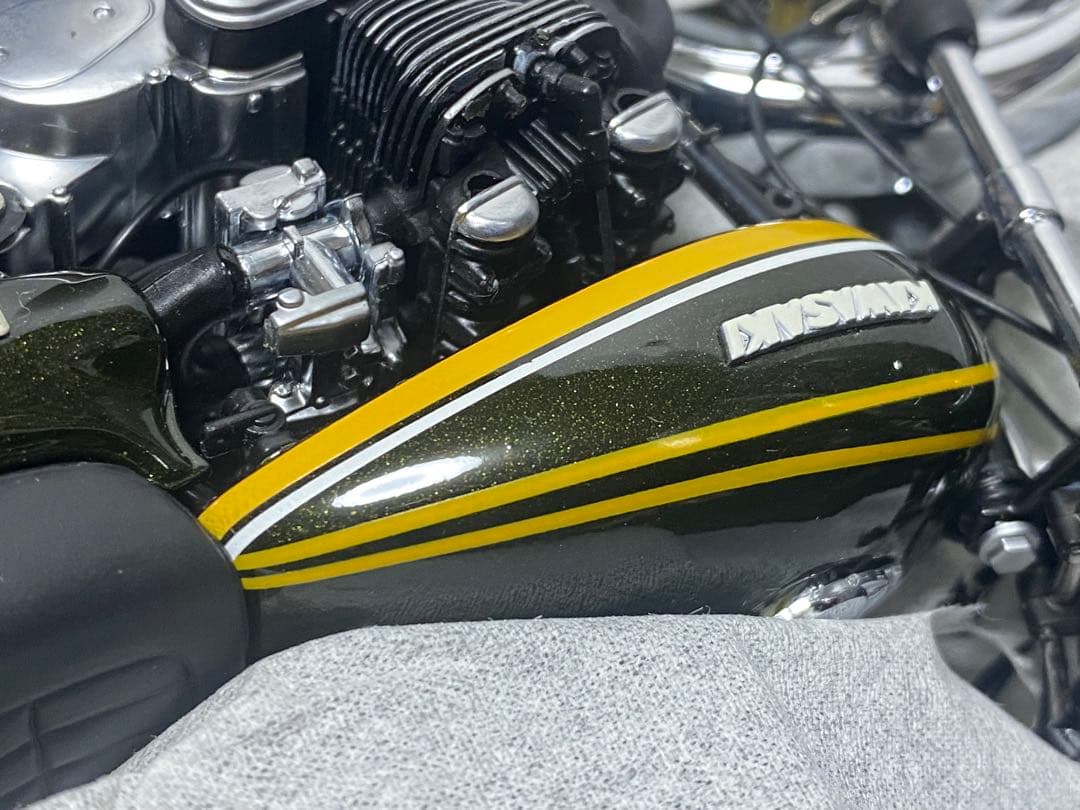 購入時状態、未使用 Wit'sマイルストーン KAWASAKI ZII A改