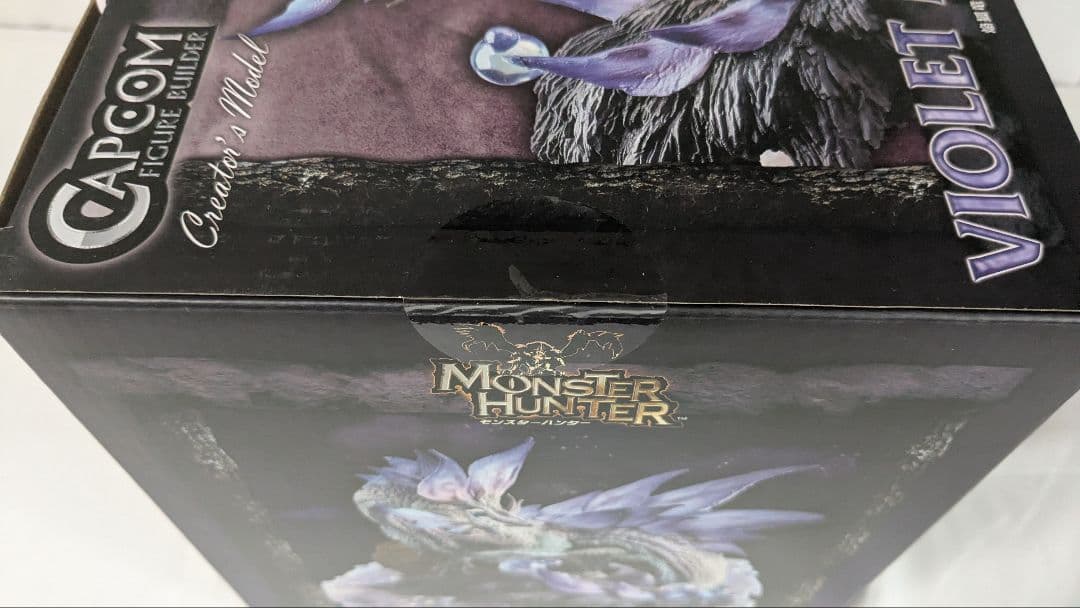 モンスターハンター タマミツネ希少種 フィギュアビルダー クリエイターズモデル