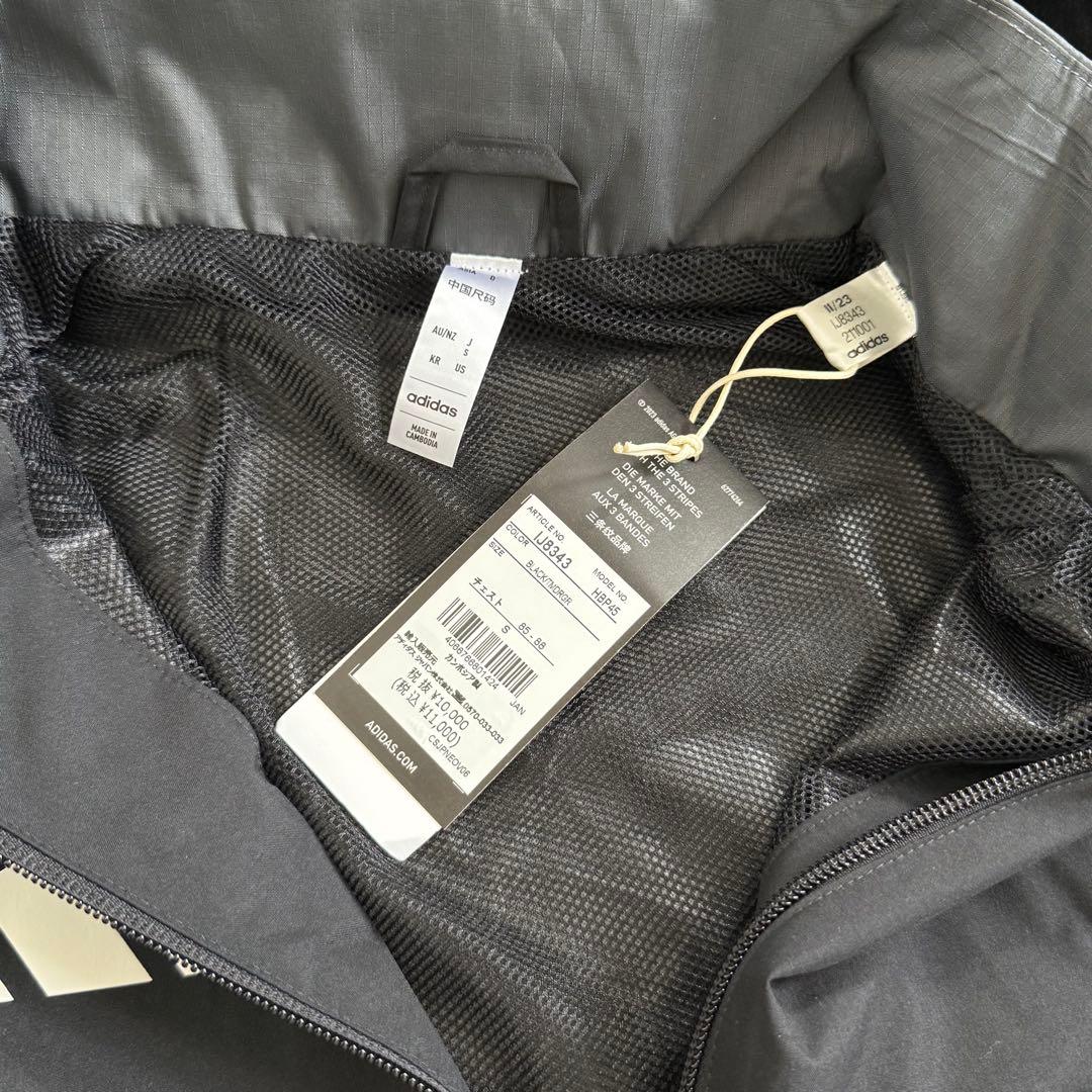 新品 アディダス TIRO24 コンペティションオールウェザージャケット S-M
