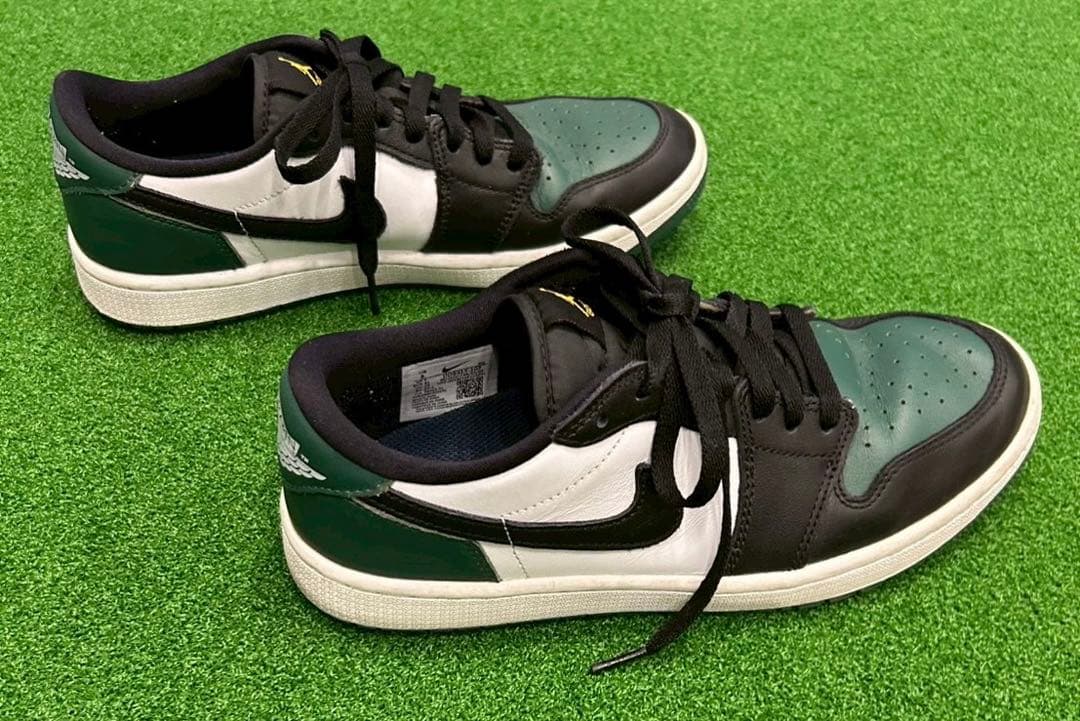 美品　ゴルフ　Jordan ジョーダン ローカット ゴルフシューズ　サイズ26